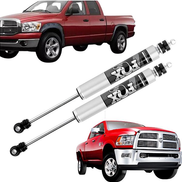 Par De Amortecedor Dianteiro Fox Dodge Ram 2500 2006-12