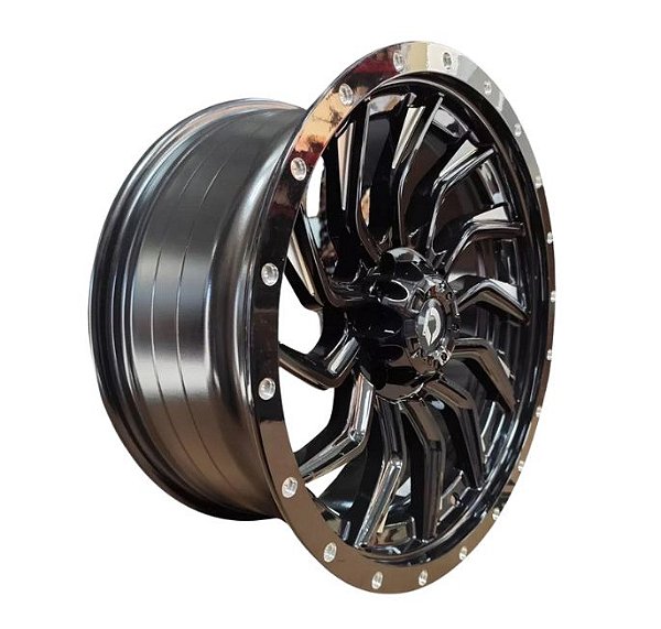 Roda Diesel Raptor Aro 20x9 Furação 6*139.7