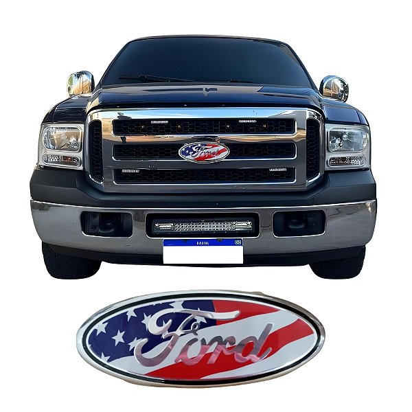 Emblema Grade  F250/ranger Modelo Americana