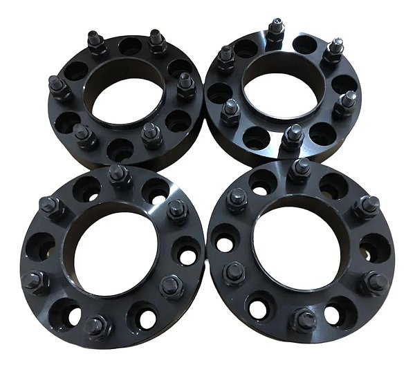 Jogo De Espaçador De Roda Ford Ranger 50mm 2013 Até 2020