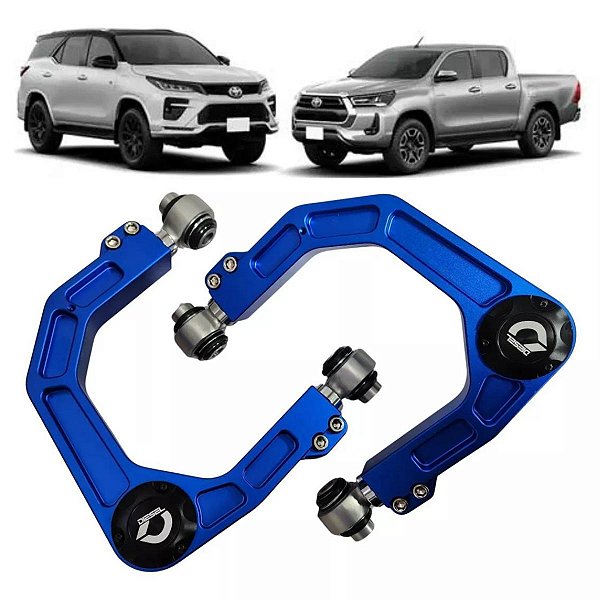 Bandeja De Suspensão Hilux-sw4 Alta Performance Azul