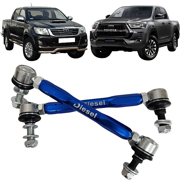 BIELETA COM REGULAGEM HILUX 2013 ATÉ 2022