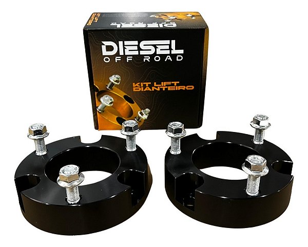 Kit Lift Toyota Hilux 2013 A 2024 Calço Mola Dianteira Diesel Off Road