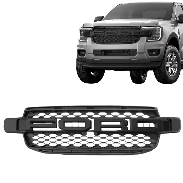 Grade Frontal Ranger 2024 Modelo Raptor Com Led