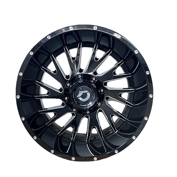 Roda Diesel Taylor Aro 20 Furação 6x139,8