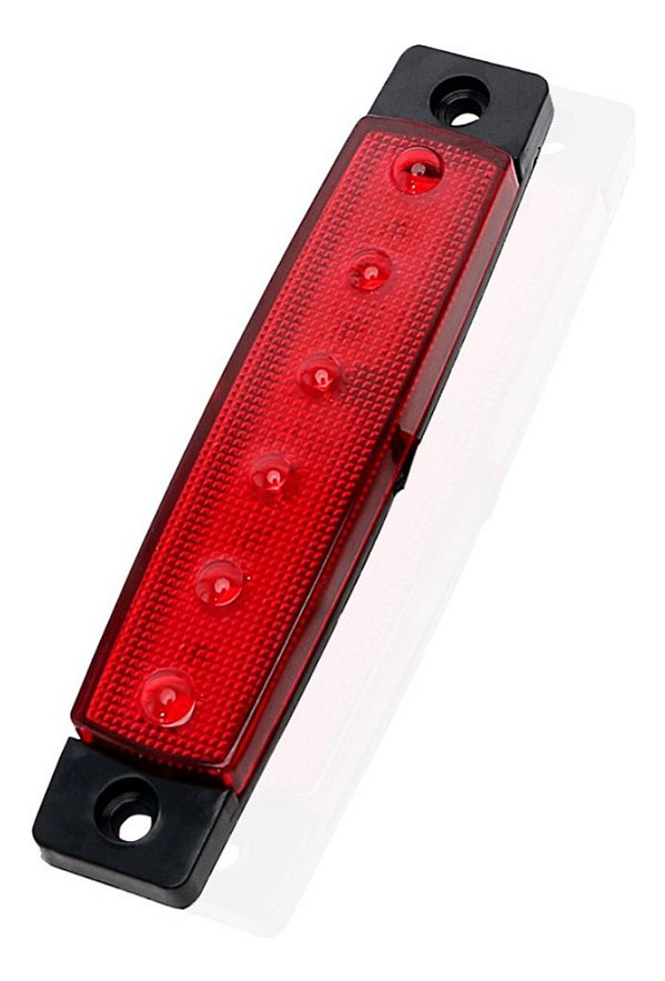 Luzes Led De Marcador Lateral Luzes De Caminhão Vermelho