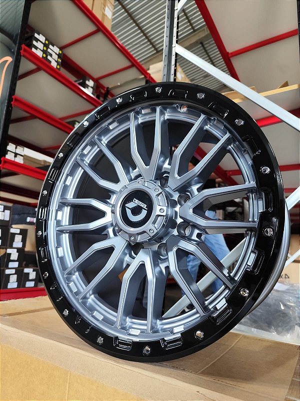 Roda Diesel Off Road Aro 20 Tala 9 - 6x139.7 Offset -12