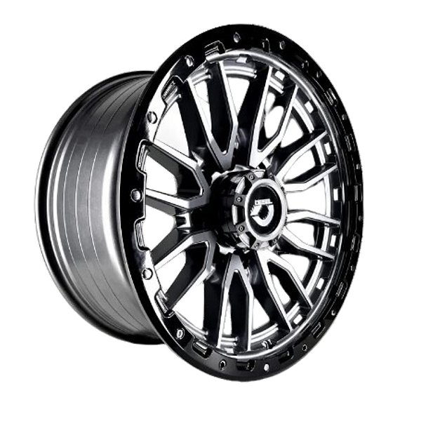 Roda Diesel Aro 20x9 Off Set -12 Furação 6x139,7