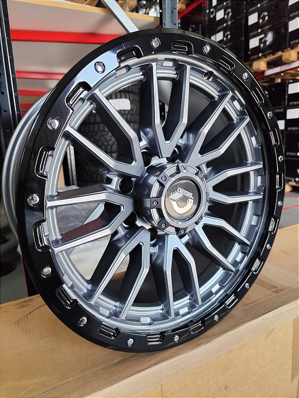 Roda Diesel Ribell Cromo Aro 20x10 Furação 8x165,1