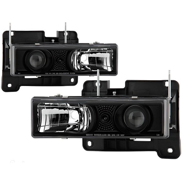 Silverado Fume 1993 A 2001 Farol Principal