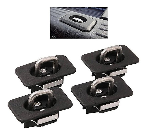 Gancho Retrátil Para Caçamba Ranger 1995 Até 2022