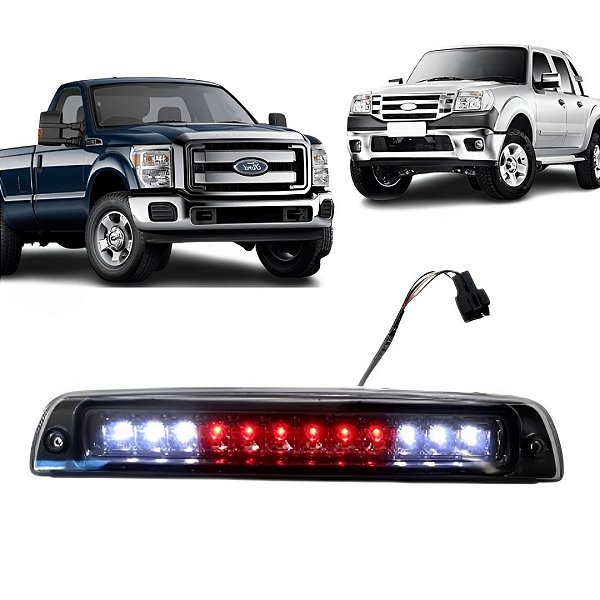 Break Light Fumê F250 F350 F4000 2004 2005 2006 2007 2008