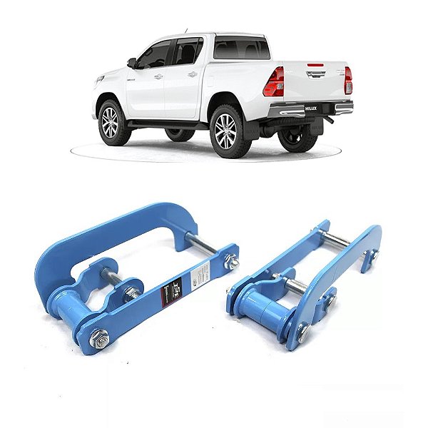 Kit Jumelo 2 Polegadas Hilux 2016 Até 2022