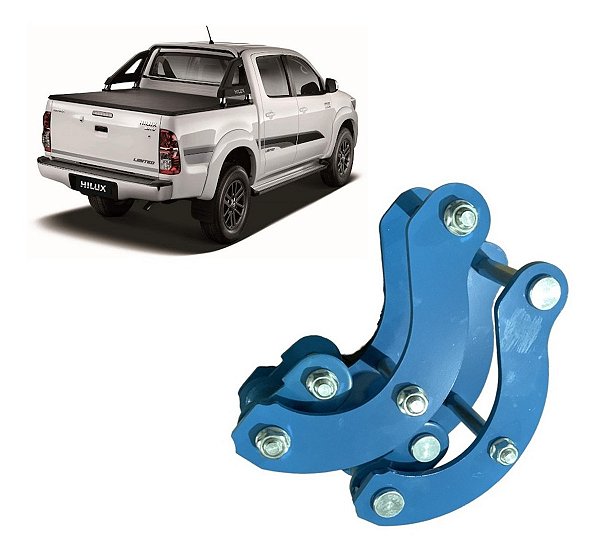 Kit Jumelo Hilux Lift 2 Polegadas 2005/2015