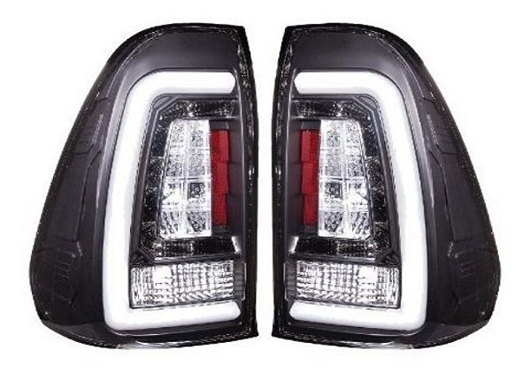 Lanterna Traseira Fumê Hilux Full Led 2016 Até 2022