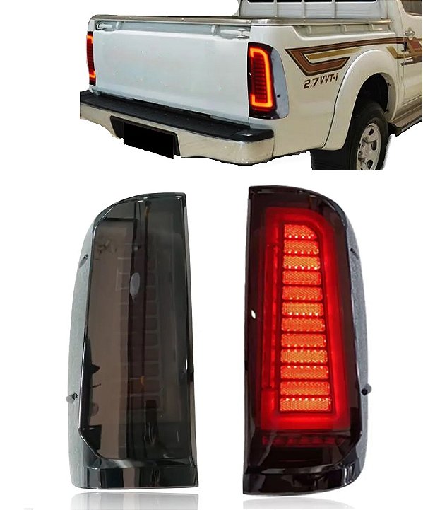 Toyota Hilux 2013 A 2015 Lanterna Traseira