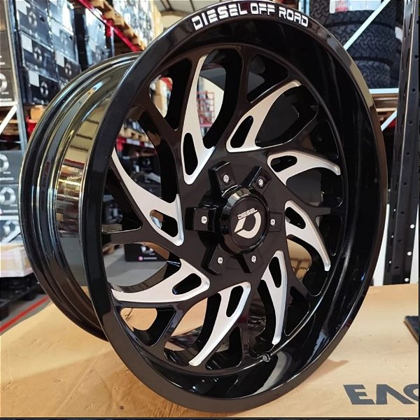 Roda Diesel Off Road Aro 20 Tala 10 - 6x139.7 Offset -12