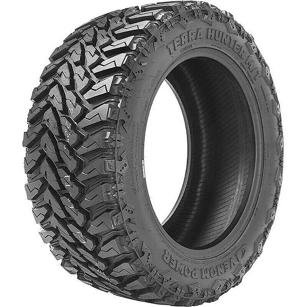 Pneu 33x12,5 Aro 22 Lt Terra Hunter M/t  Venom Power