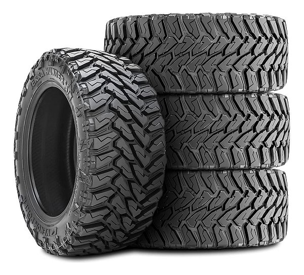 Jogo 4 Pneu Venom Power 35x12,50 R20 Rt+