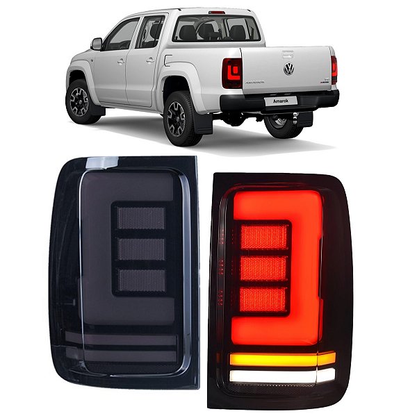 Lanterna Amarok Black 2017 2018 2019 2020