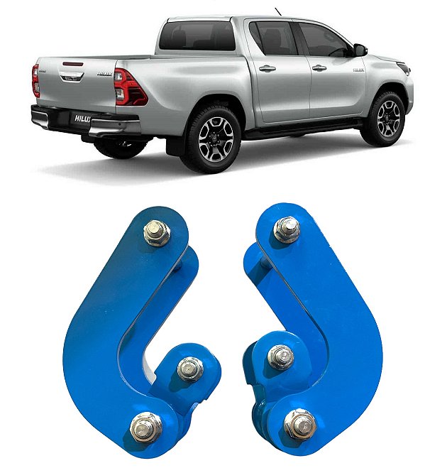 Kit Jumelo Suspensão Conforto Hilux 2010 2011 2012