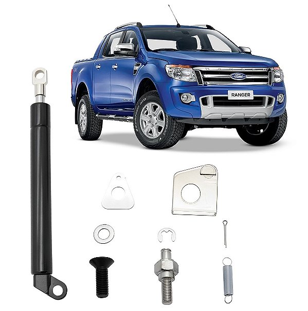 Amortecedor De Tampa Traseira Ford Ranger 2013 até 2018