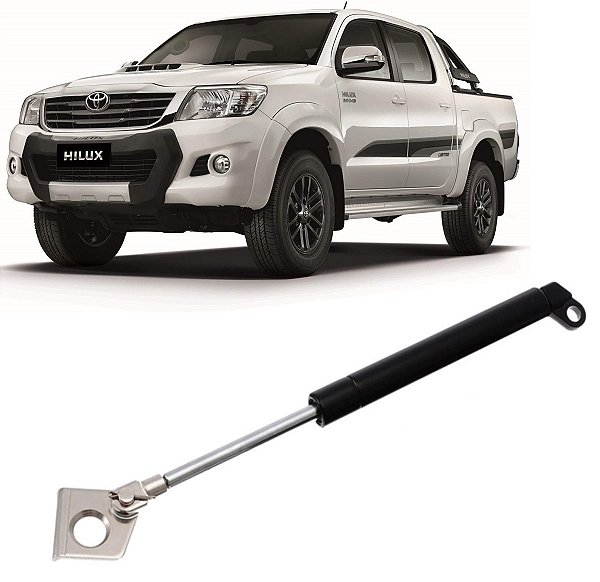 Amortecedor De Tampa Traseira Para Hilux 2016 Até 2019