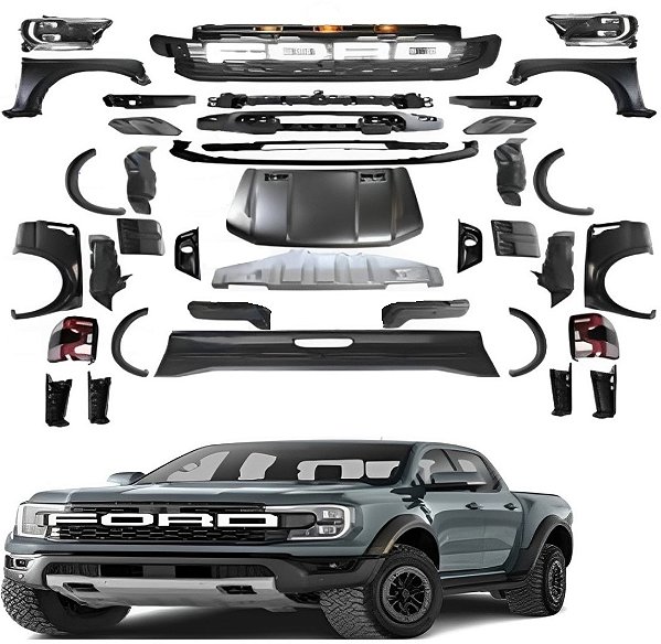 Kit Transformação Ranger 2024 em Raptor