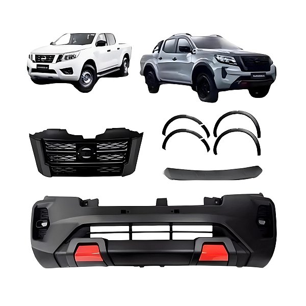 Kit Transformação Frontier Navara 2016 Até 2023
