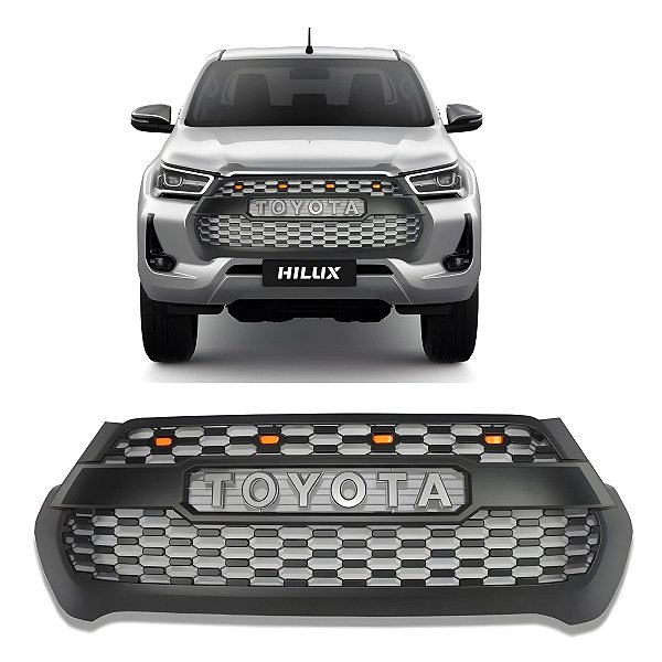 GRADE HILUX TOYOTA 2021 A 2023 COM ESCRITA TOYOTA