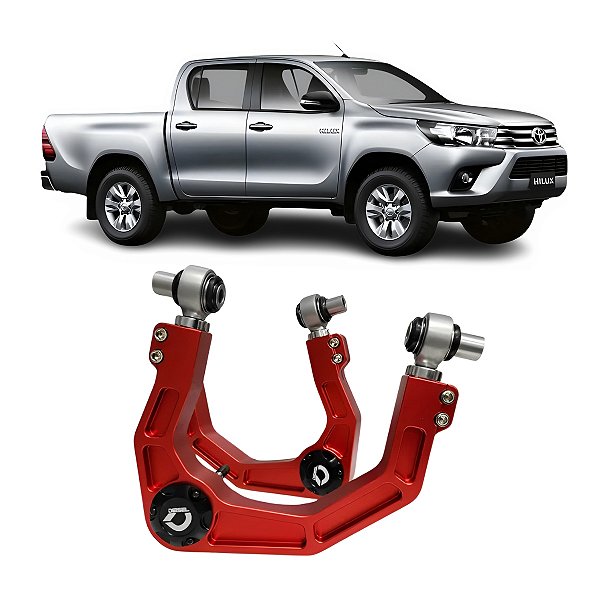 Bandeja Dianteira Superior Toyota Hilux Sw4 2013 A 2024 Red