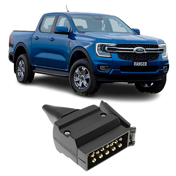 Tomada Engate Ford Ranger 2024 12 Pinos