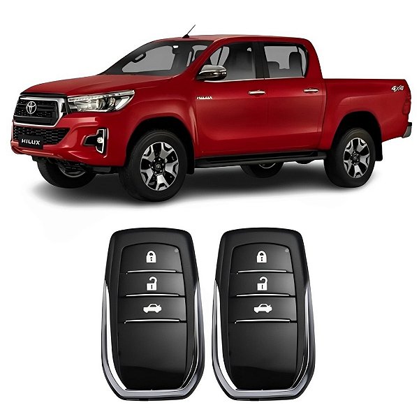 CHAVE  HILUX 2016 ATÉ 2023