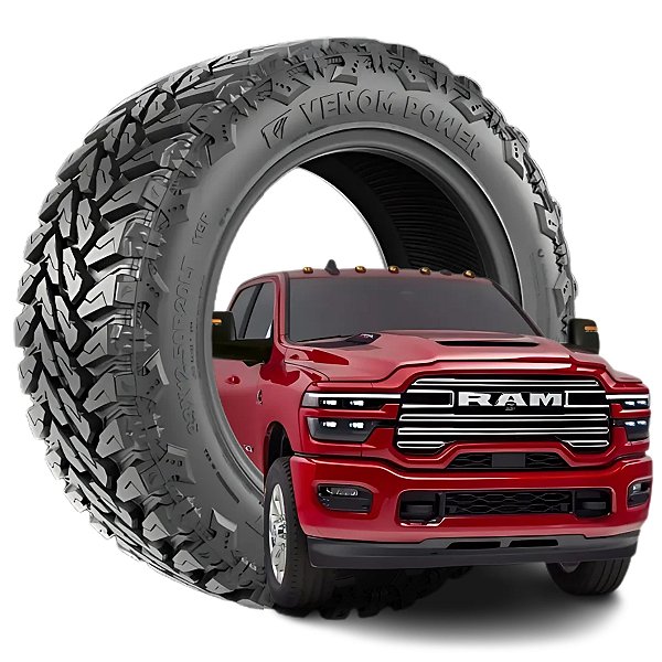 Pneu Venom Power MT Aro 22 40X15.50 128Q