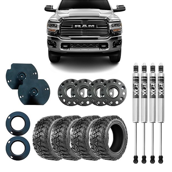 Kit Completo Lift e Suspensão Dodge RAM 2016/2024