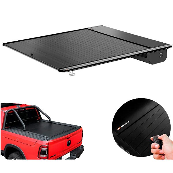 Capota Rígida Elétrica Retrátil Automática Ram 1500 2021 A 2024  com o Rambox