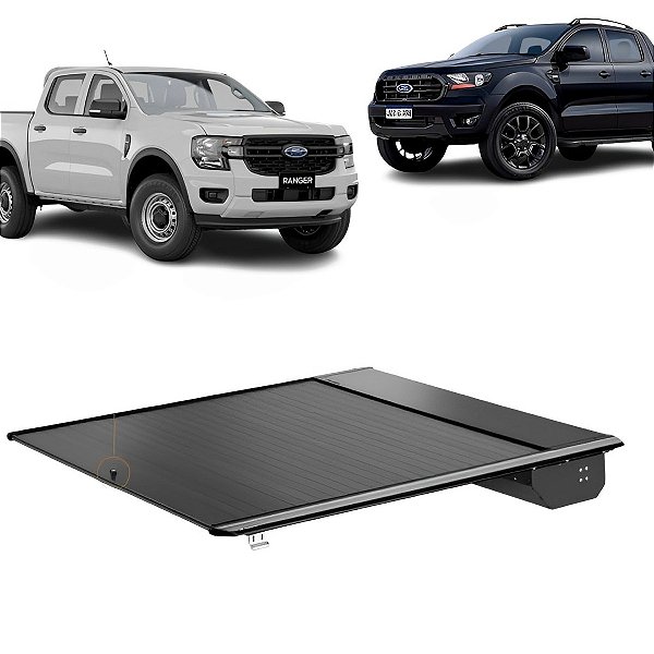 Capota Rígida Retrátil Automática Ford Ranger 2013 a 2023