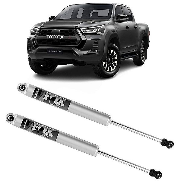 Par Amortecedor Hilux 2013-2023 Traseiro