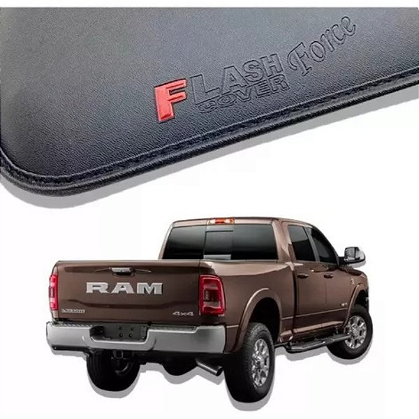Capota Dodge RAM 2500 2012 A 2024 Cabine Dupla Sem Rambox