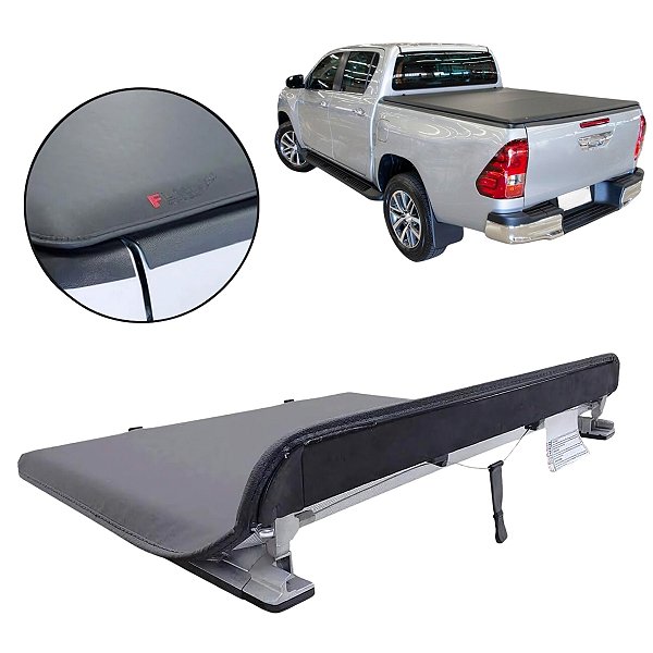 Capota Marítima Hilux CD 2016/2024 Flash Cover