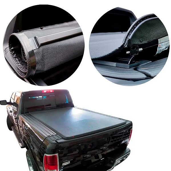 Capota Marítima Dodge RAM 2500/3500 C/Bau CD 2015/2024 FF195