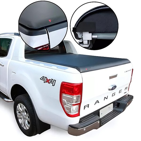 Capota Maritima Ford Ranger Limited 2012 A 2023 Cabine Dupla