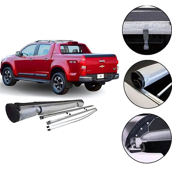 Capota Marítima Chevrolet S10 High Country Cabine Dupla 2016 até 2020