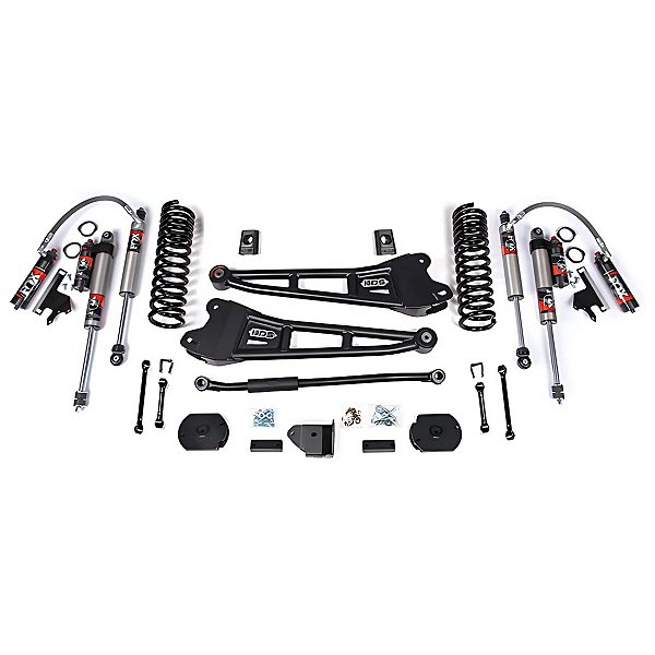 Kit Lift De Suspensão 3" BDS Dodge RAM 2500 2016 a 2025 Fox 2.5