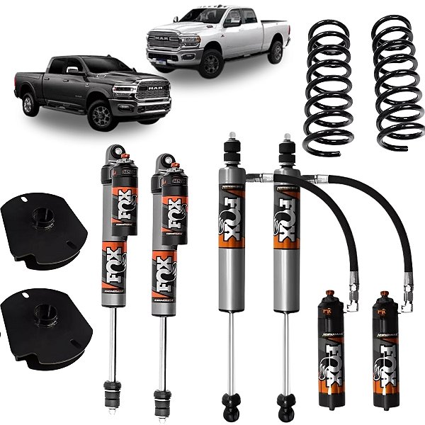 KIT SUSPENSÃO RAM 2500  1,5 a 2,5 POLEGADAS 2016/2025