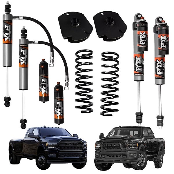Kit Suspensão Ram 2500  1,5 A 2,5 Polegadas 2016/2025