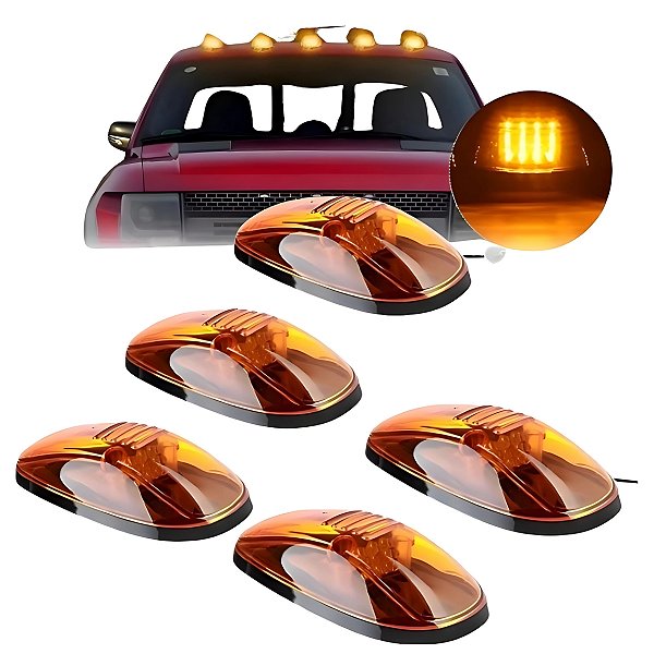 CAB LIGHT LENTE AMARELA UNIVERSAL MODELO 1