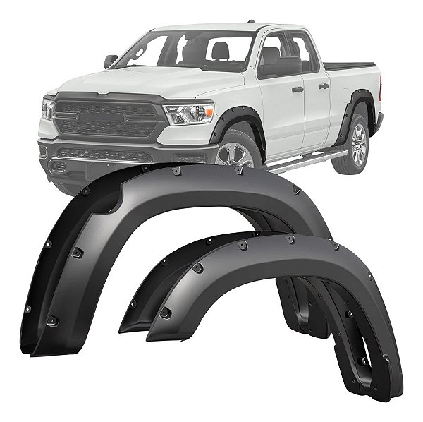 Alargador de Paralama Dodge RAM 1500 2019/