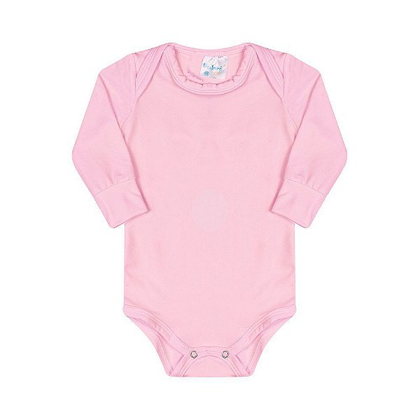 CONJUNTO BODDY FEMININO TÉRMICO ROSA BB