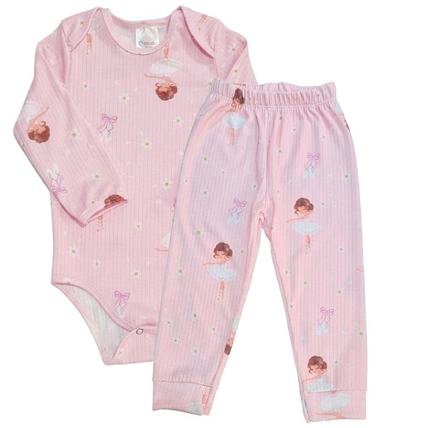 Conjunto Body Bailarina
